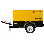 Дизельный винтовой компрессор ET-Compressors ET SDL 175T-7 на шасси